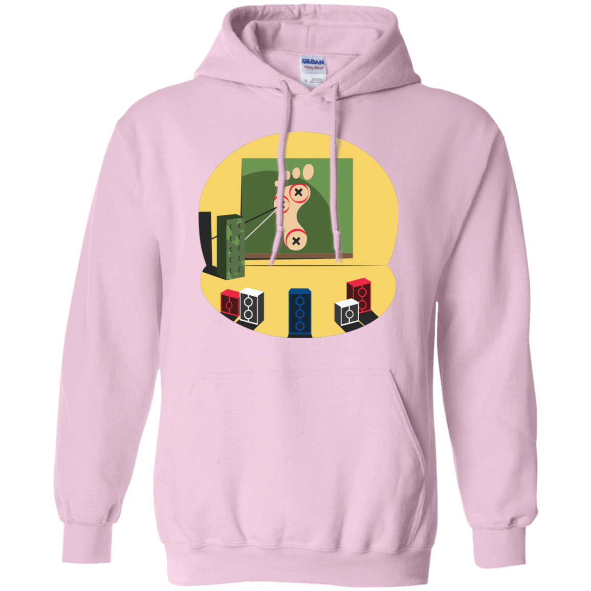 Sweatshirts Light Pink / Small Evil Plan Pullover Hoodie