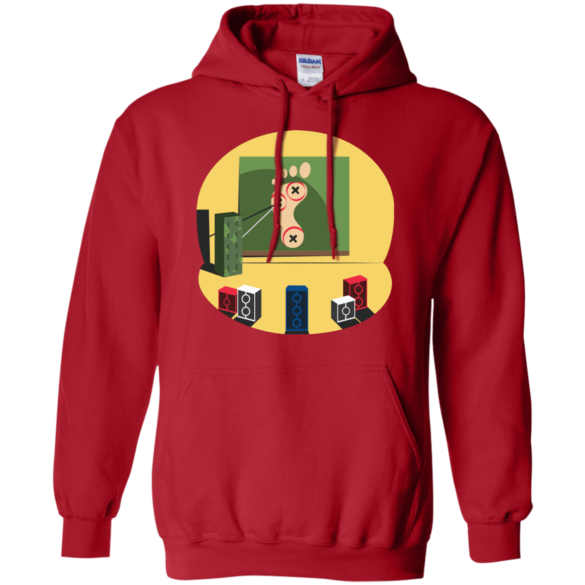 Sweatshirts Red / Small Evil Plan Pullover Hoodie