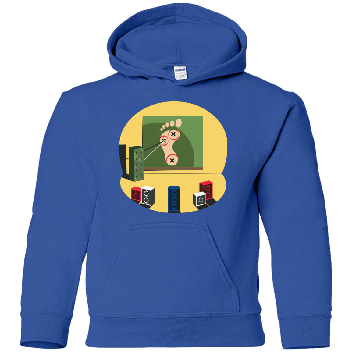 Sweatshirts Royal / YS Evil Plan Youth Hoodie