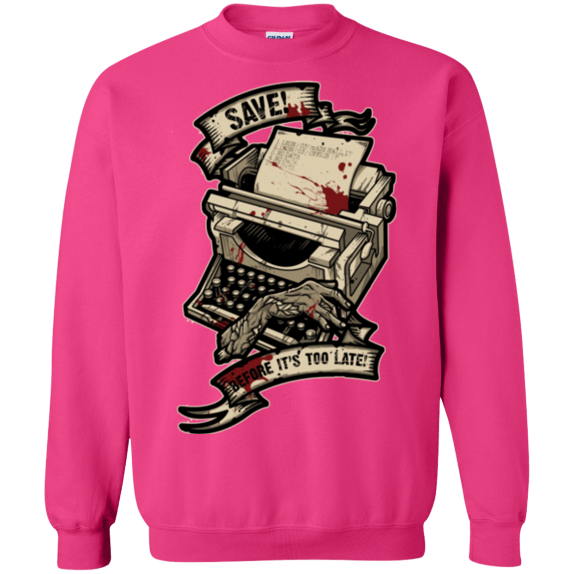 Sweatshirts Heliconia / Small EVIL SAVE POINT Crewneck Sweatshirt