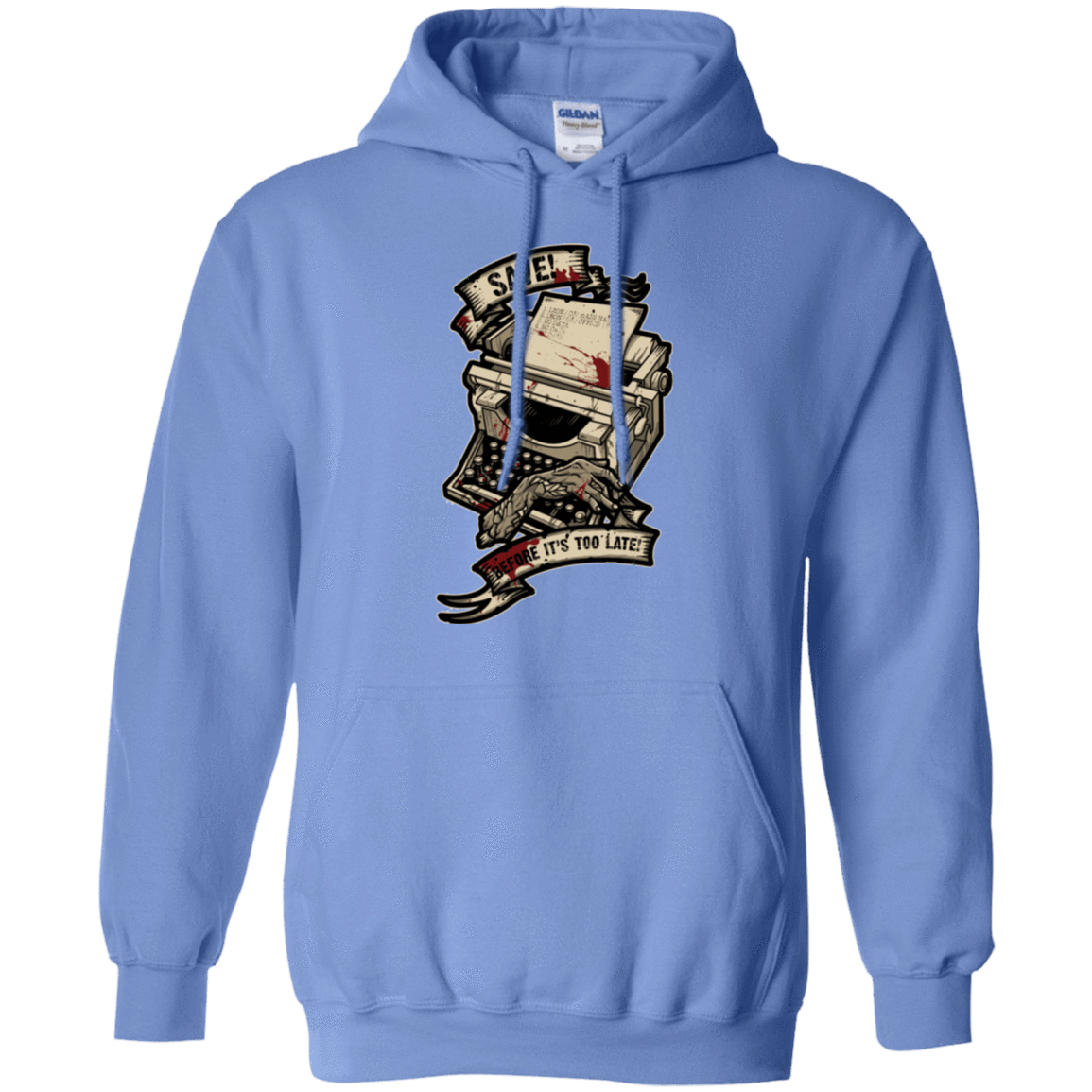 Sweatshirts Carolina Blue / Small EVIL SAVE POINT Pullover Hoodie