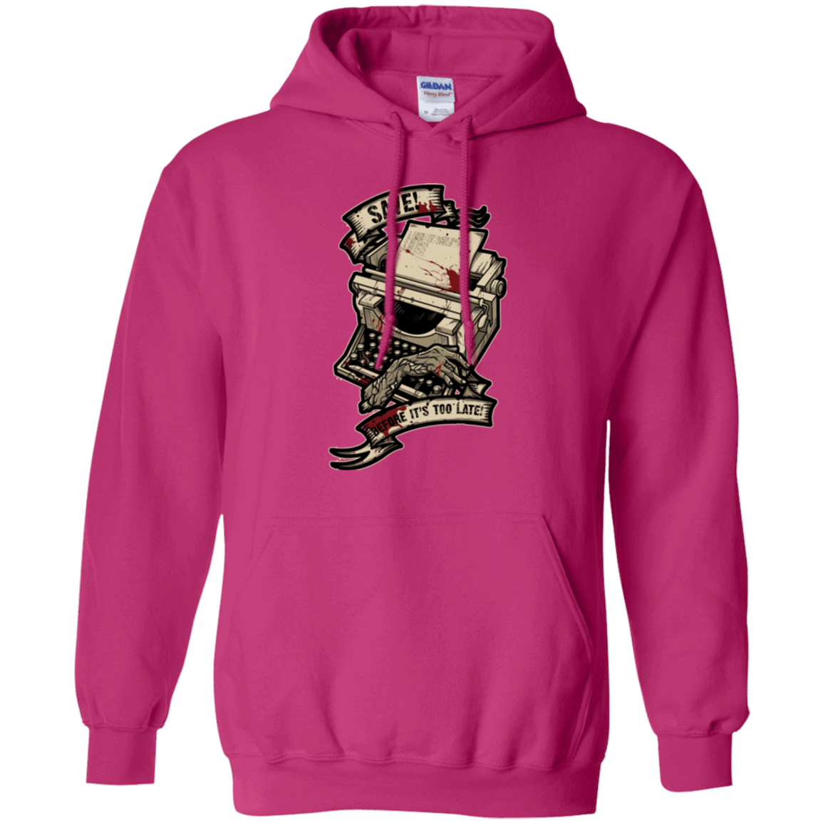 Sweatshirts Heliconia / Small EVIL SAVE POINT Pullover Hoodie