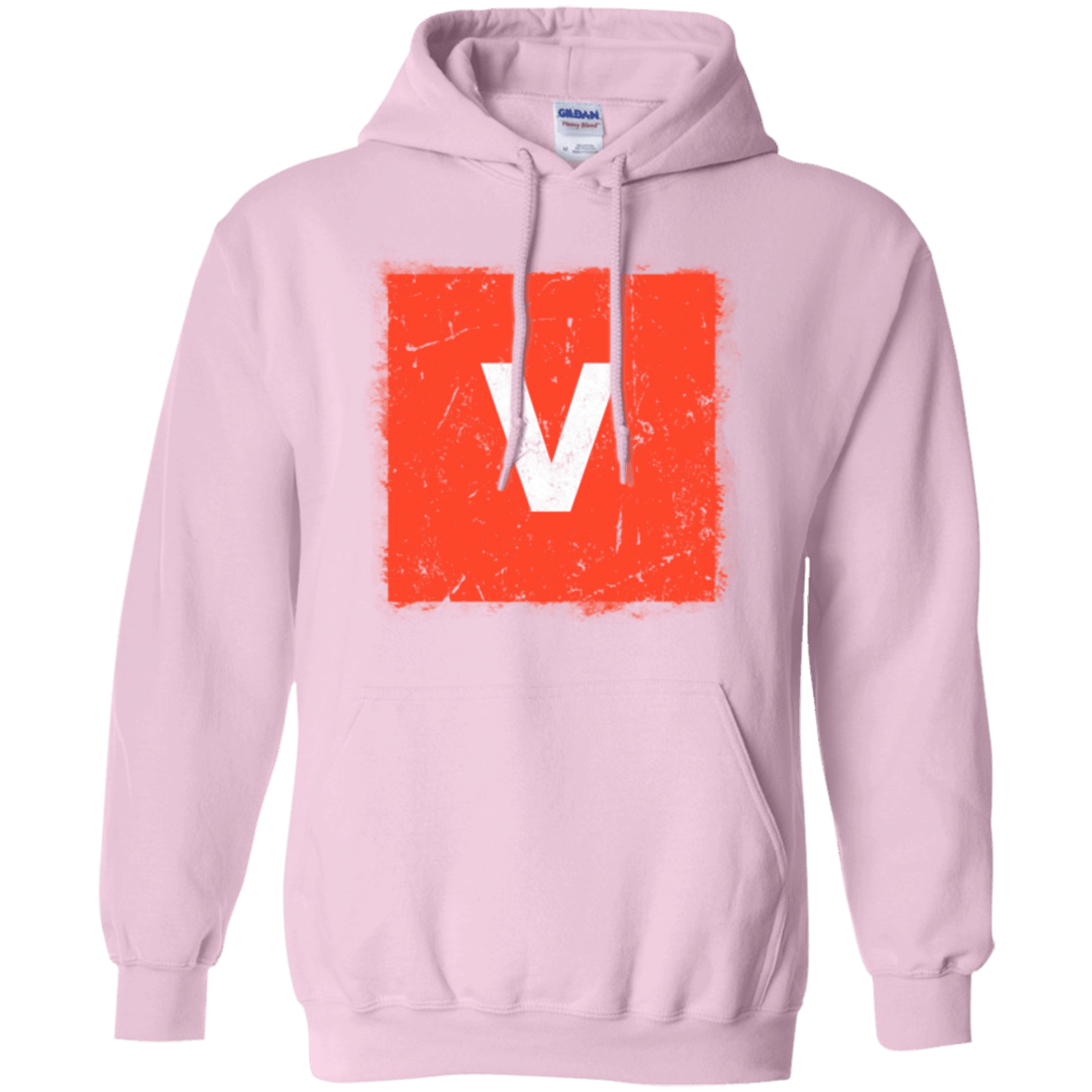 Sweatshirts Light Pink / Small Evolve Pullover Hoodie