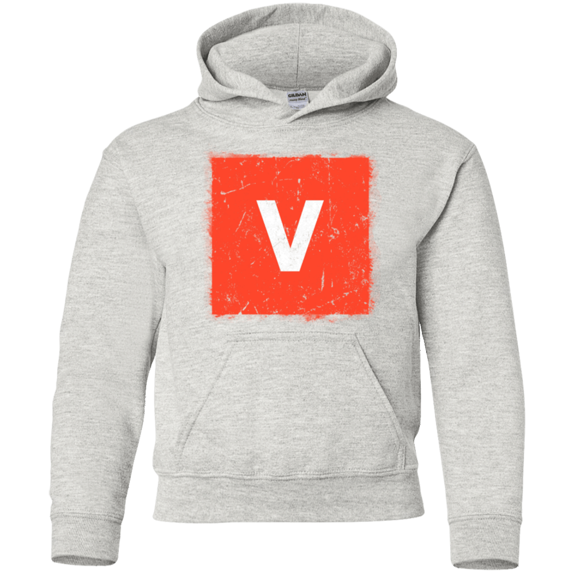 Sweatshirts Ash / YS Evolve Youth Hoodie