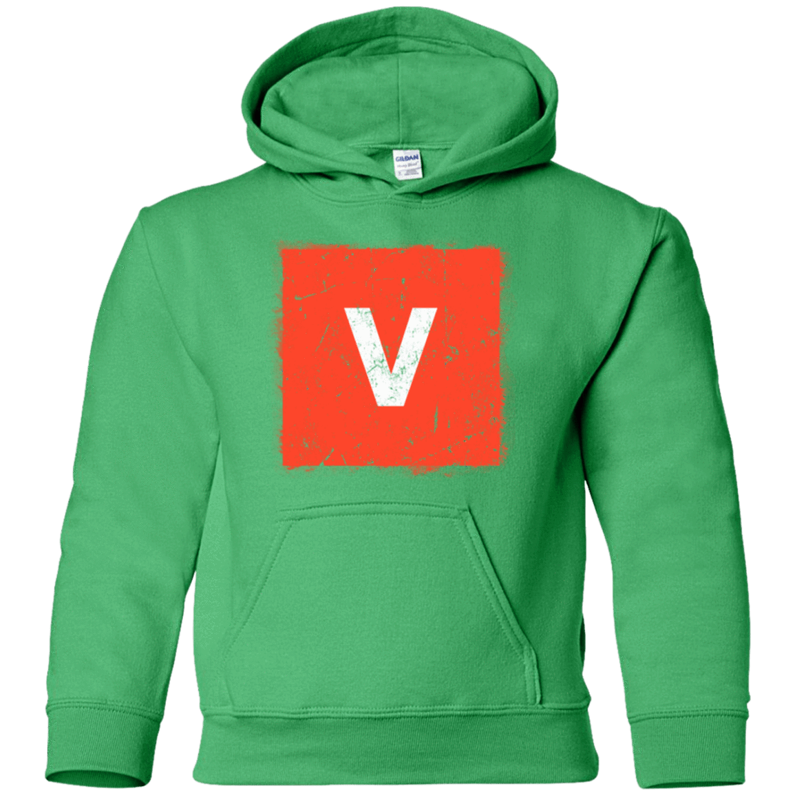 Sweatshirts Irish Green / YS Evolve Youth Hoodie