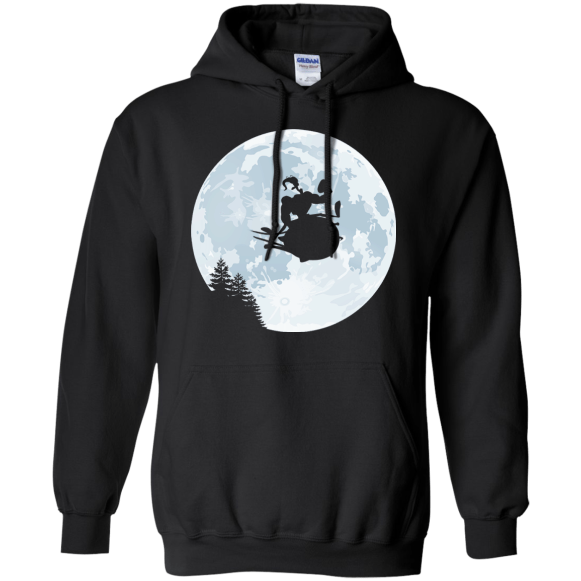 Sweatshirts Black / S EW Jim Pullover Hoodie