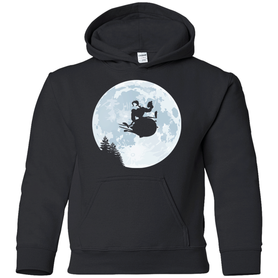 Sweatshirts Black / YS EW Jim Youth Hoodie