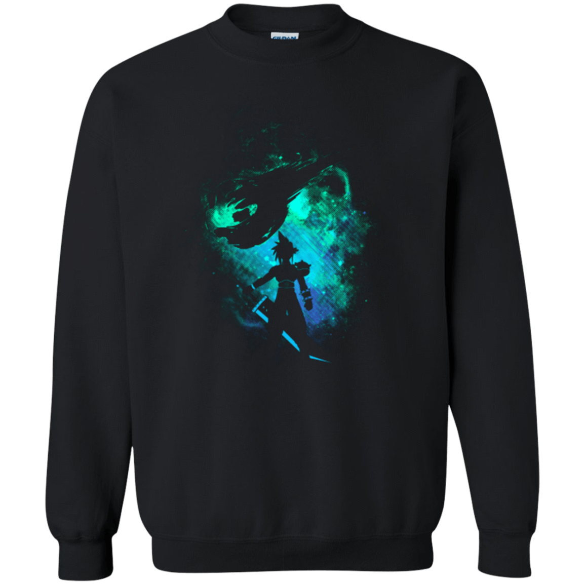 Sweatshirts Black / Small Ex Soldier Art Crewneck Sweatshirt