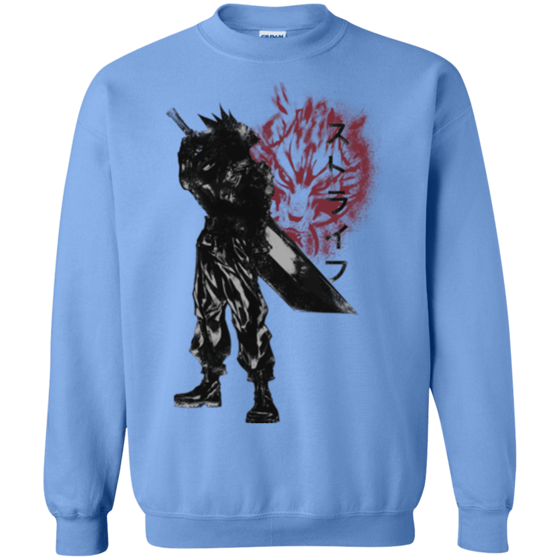 Sweatshirts Carolina Blue / Small Ex Soldier Crewneck Sweatshirt