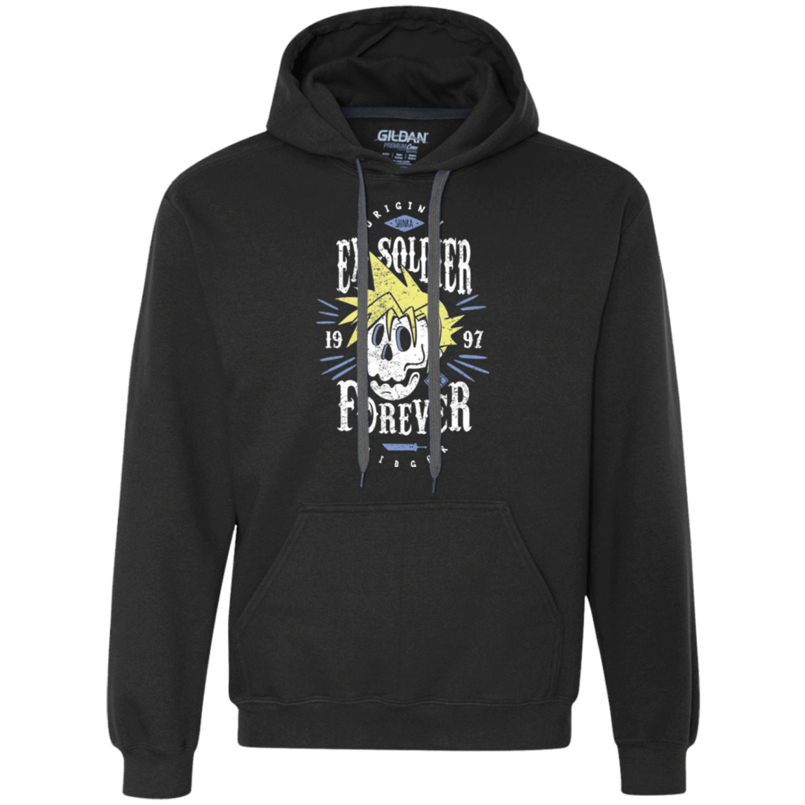 Sweatshirts Black / Small Ex-Soldier Forever Premium Fleece Hoodie