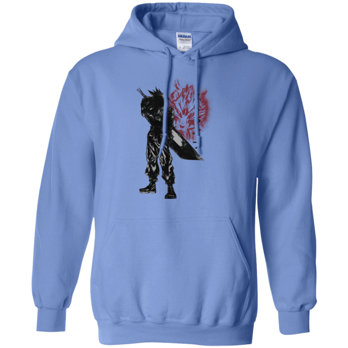 Sweatshirts Carolina Blue / Small Ex Soldier Pullover Hoodie