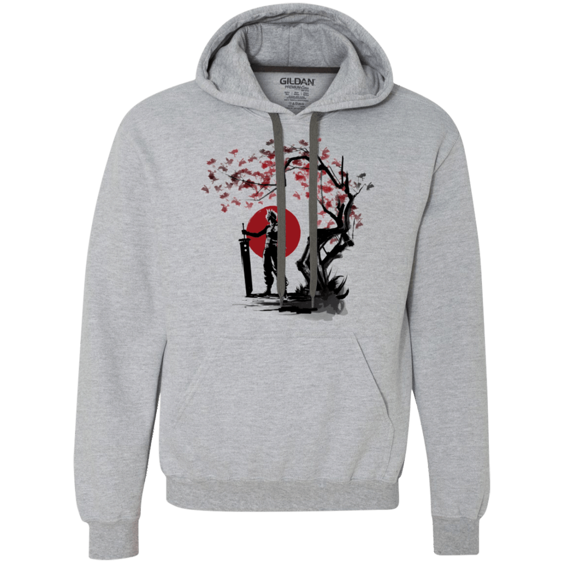 Sweatshirts Sport Grey / Small Ex-soldier under the sun Premium Fleece Hoodie