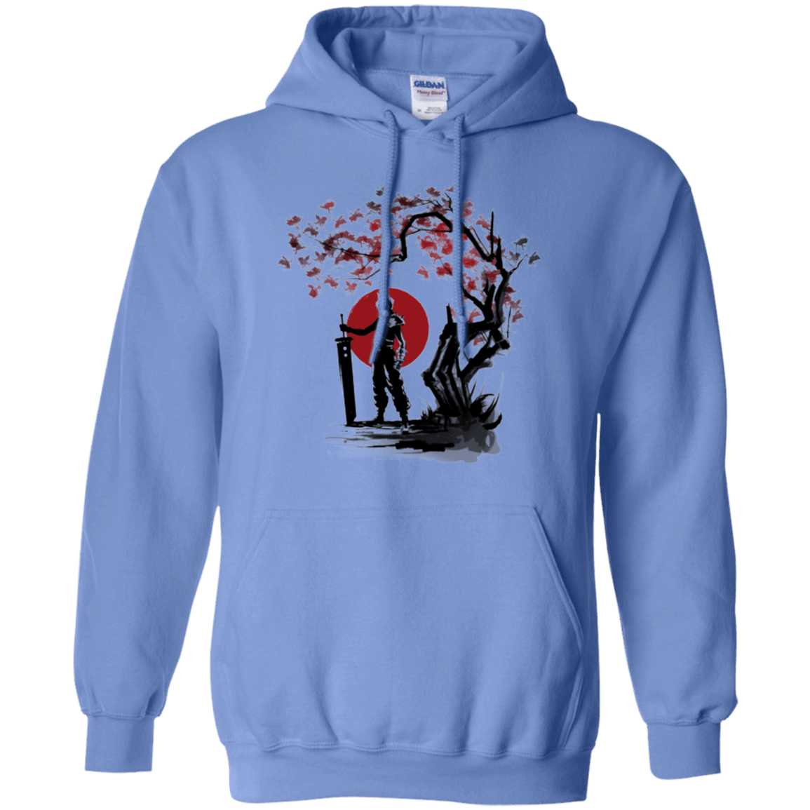 Sweatshirts Carolina Blue / Small Ex-soldier under the sun Pullover Hoodie