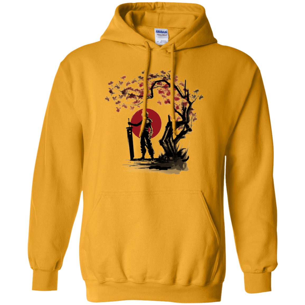 Sweatshirts Gold / Small Ex-soldier under the sun Pullover Hoodie