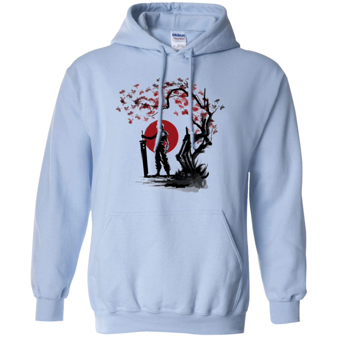 Sweatshirts Light Blue / Small Ex-soldier under the sun Pullover Hoodie