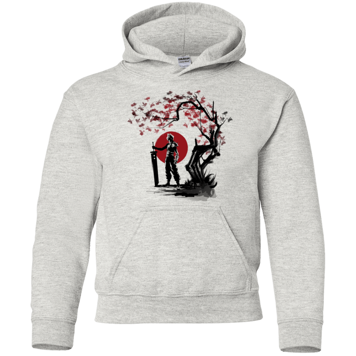 Sweatshirts Ash / YS Ex-soldier under the sun Youth Hoodie