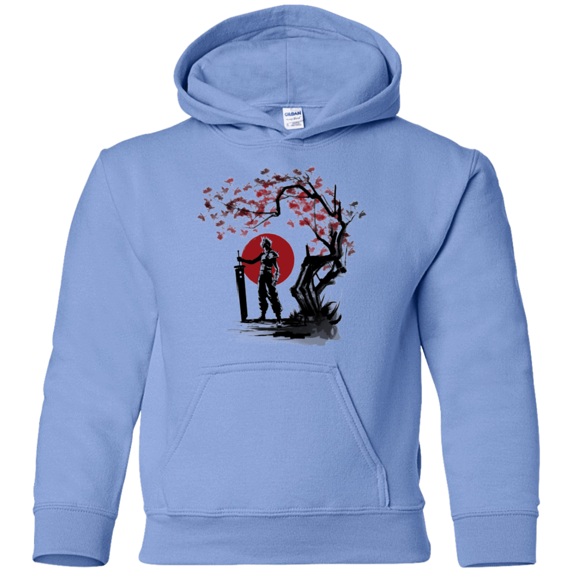Sweatshirts Carolina Blue / YS Ex-soldier under the sun Youth Hoodie