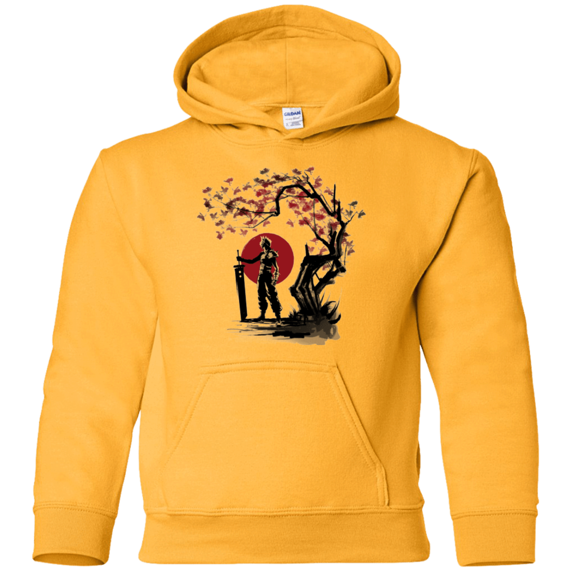 Sweatshirts Gold / YS Ex-soldier under the sun Youth Hoodie