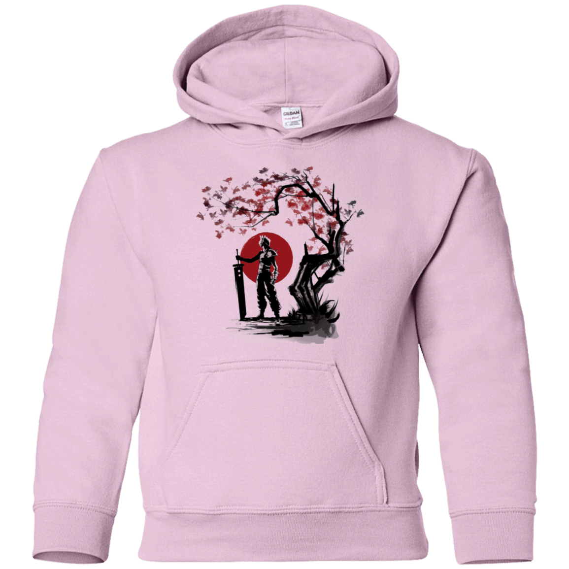 Sweatshirts Light Pink / YS Ex-soldier under the sun Youth Hoodie