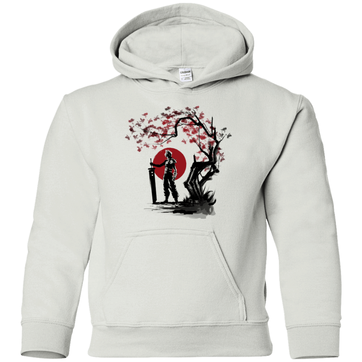 Sweatshirts White / YS Ex-soldier under the sun Youth Hoodie