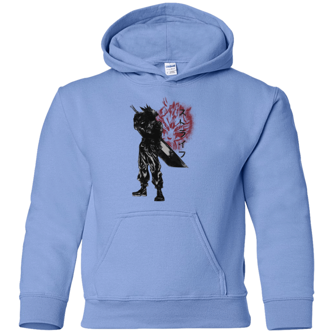 Sweatshirts Carolina Blue / YS Ex Soldier Youth Hoodie