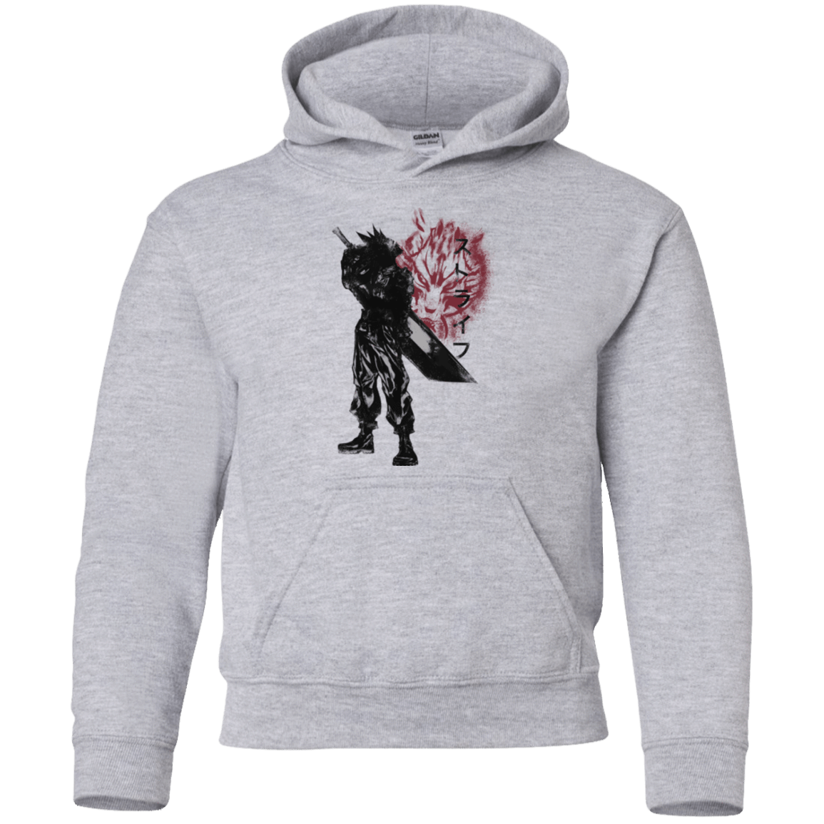 Sweatshirts Sport Grey / YS Ex Soldier Youth Hoodie