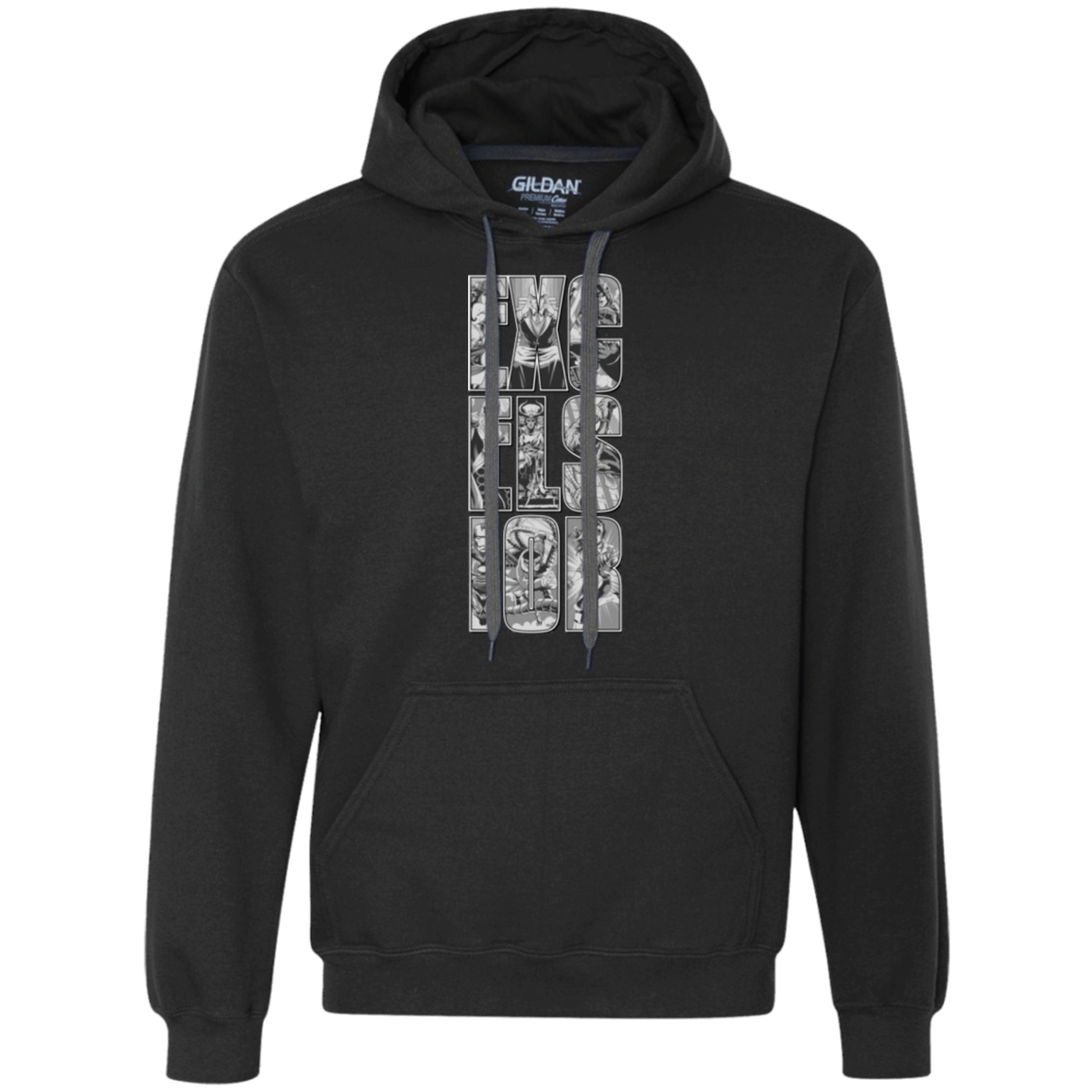 Sweatshirts Black / Small Excelsior Premium Fleece Hoodie