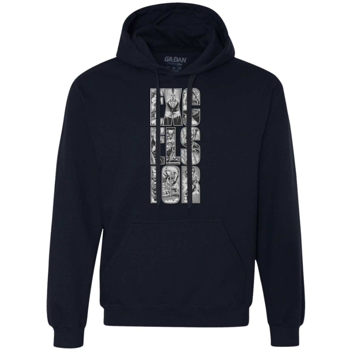Sweatshirts Navy / Small Excelsior Premium Fleece Hoodie