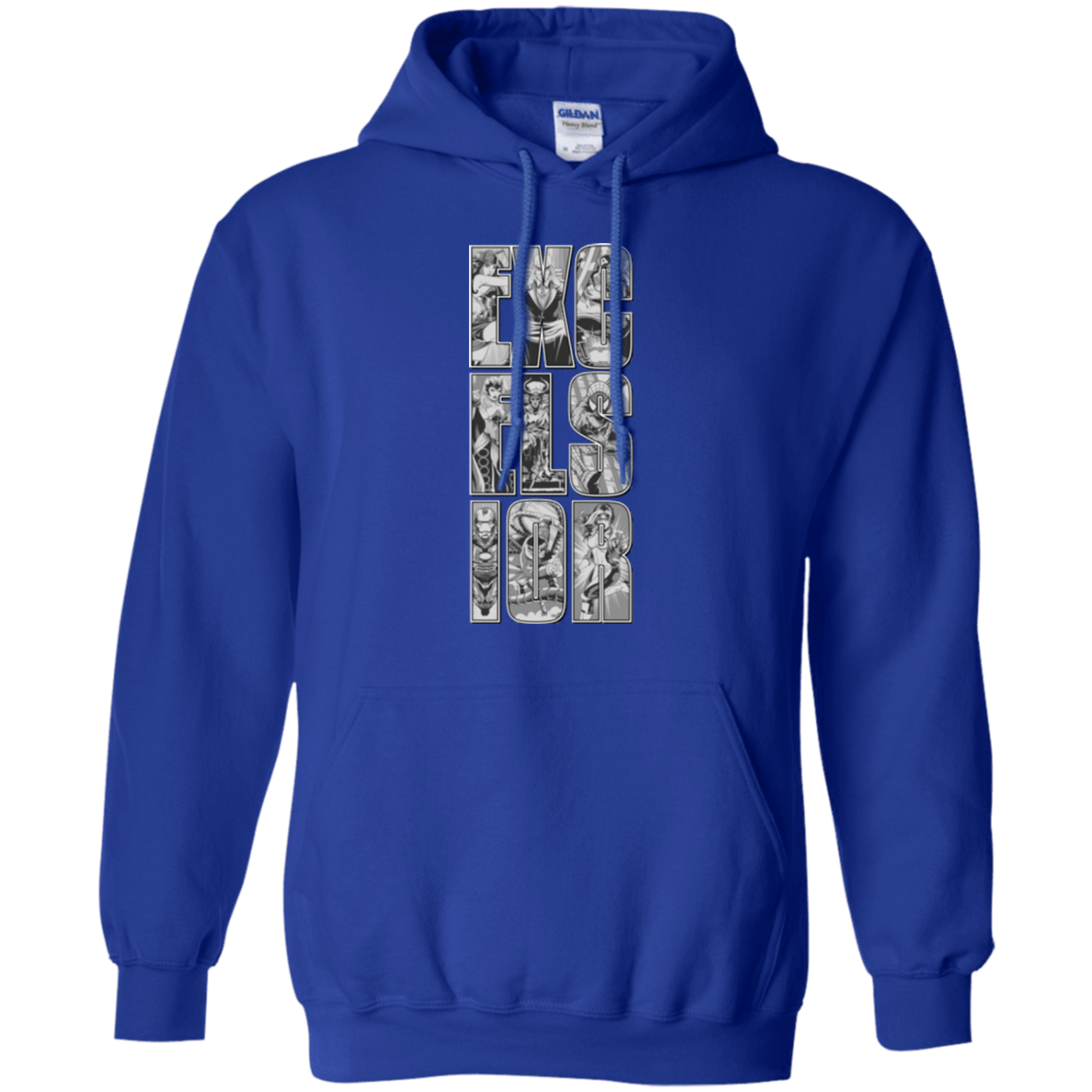 Sweatshirts Royal / Small Excelsior Pullover Hoodie