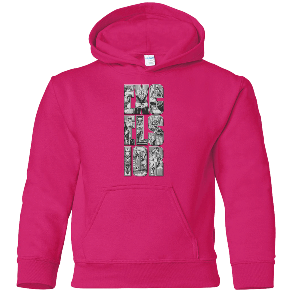 Sweatshirts Heliconia / YS Excelsior Youth Hoodie