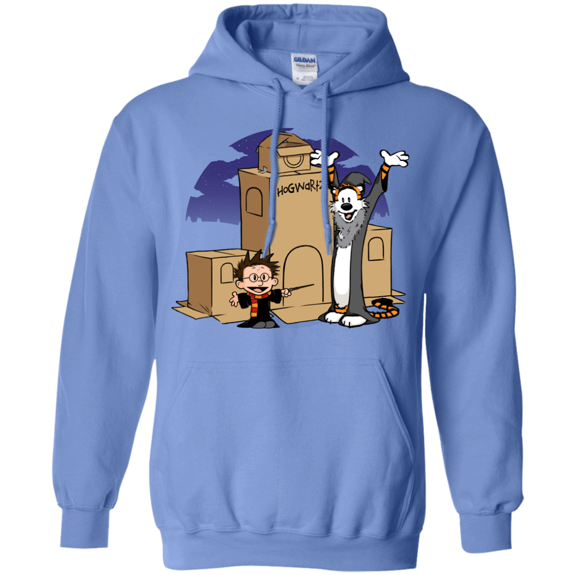 Sweatshirts Carolina Blue / S Expecto Pretendum Pullover Hoodie