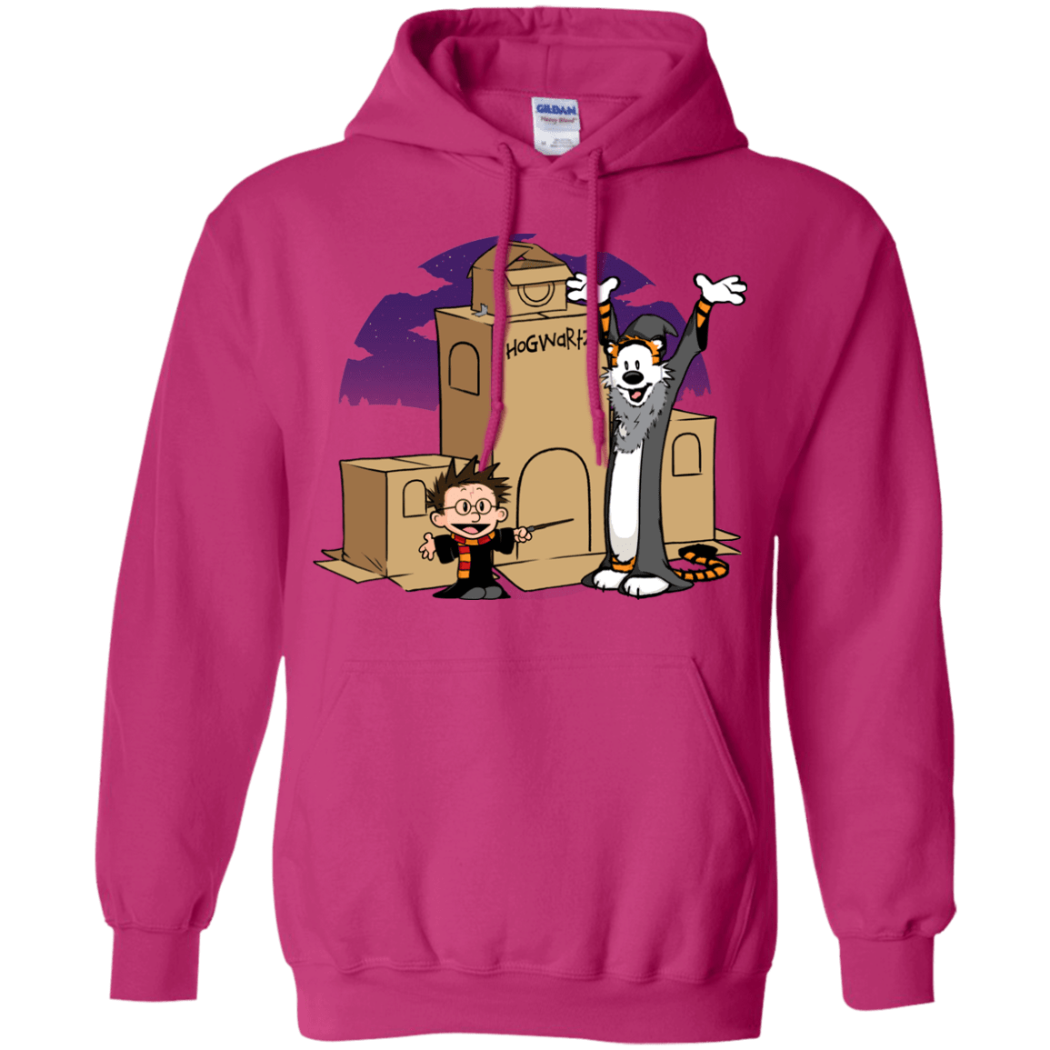 Sweatshirts Heliconia / S Expecto Pretendum Pullover Hoodie