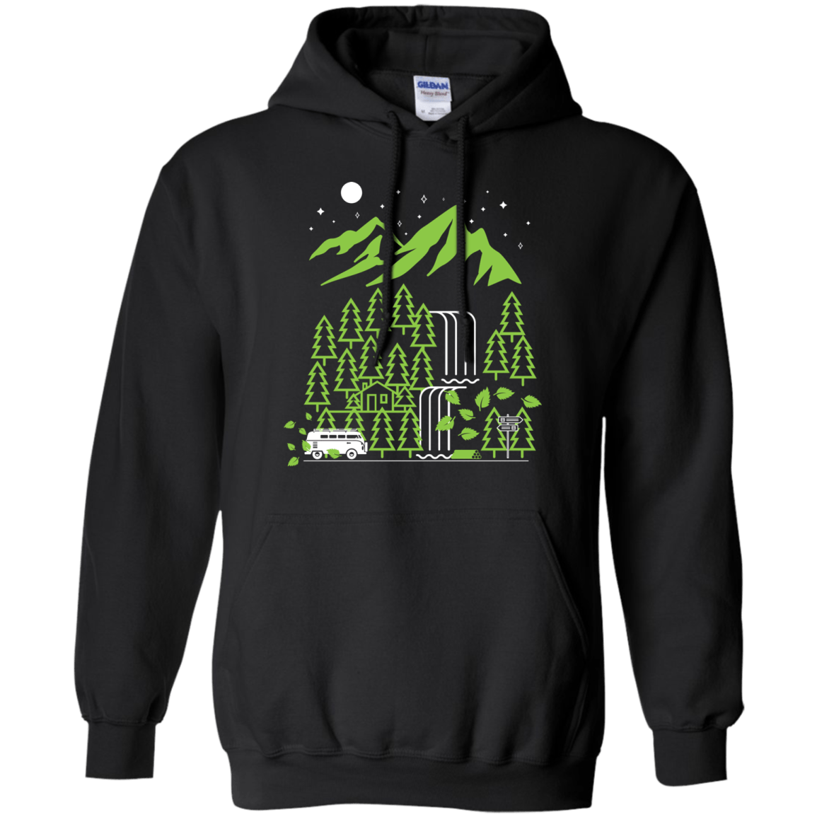 Sweatshirts Black / S Explore More Pullover Hoodie