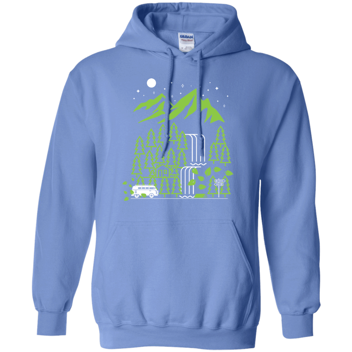 Sweatshirts Carolina Blue / S Explore More Pullover Hoodie