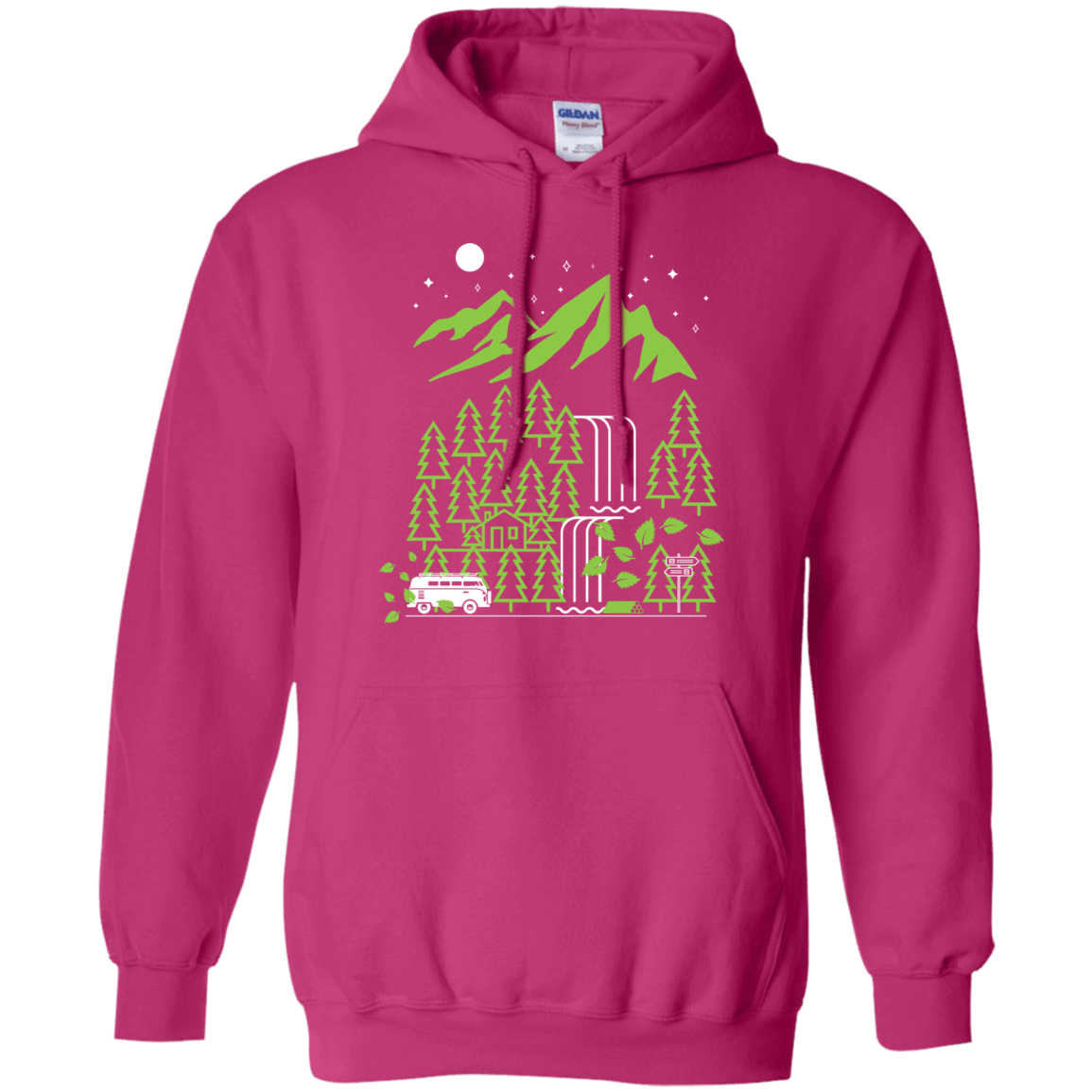 Sweatshirts Heliconia / S Explore More Pullover Hoodie