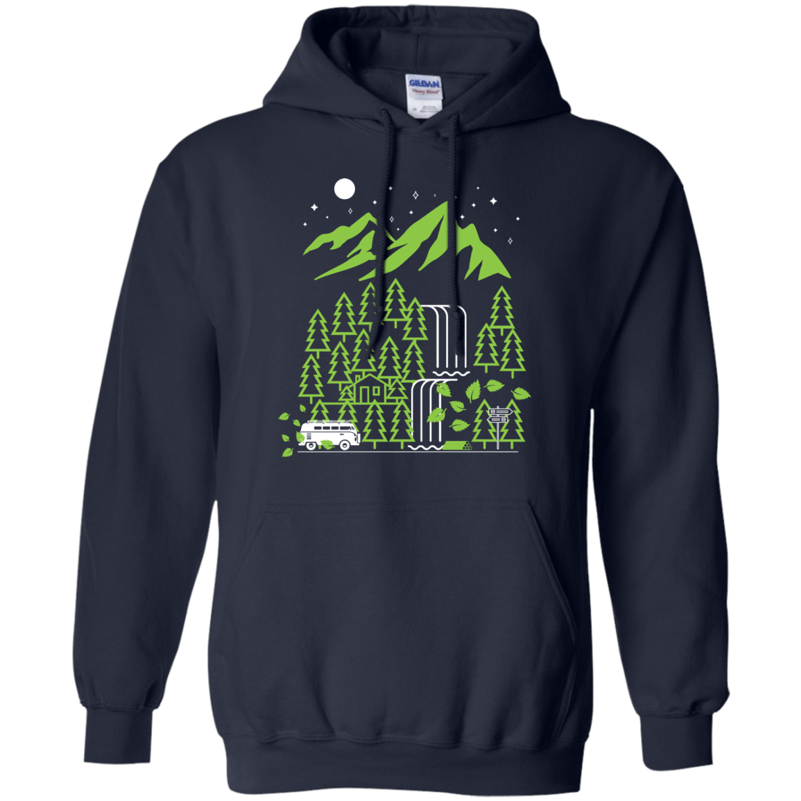 Sweatshirts Navy / S Explore More Pullover Hoodie