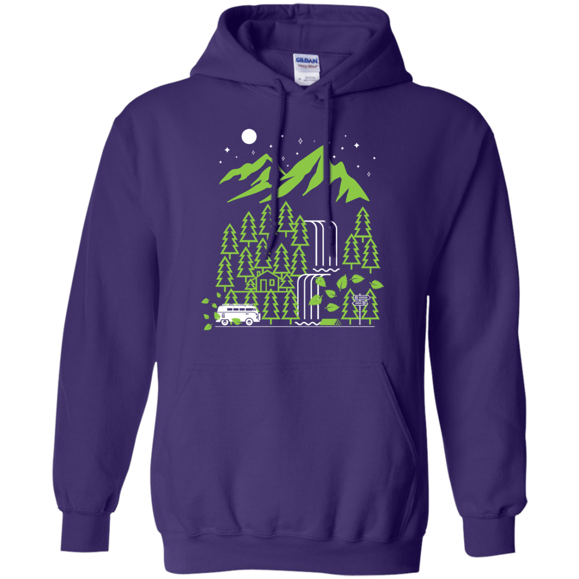 Sweatshirts Purple / S Explore More Pullover Hoodie