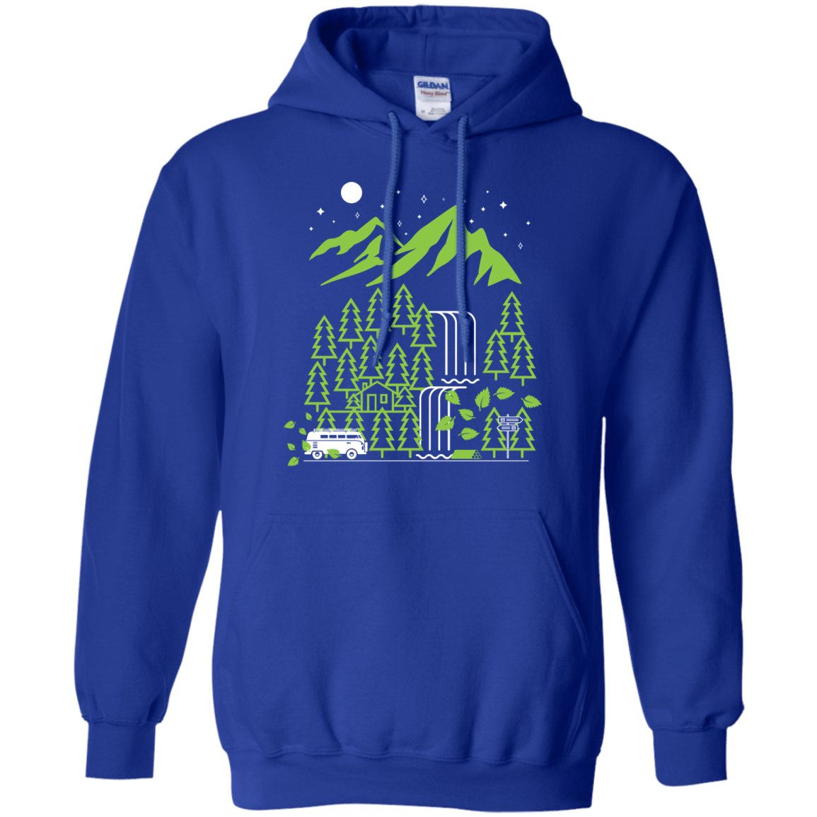Sweatshirts Royal / S Explore More Pullover Hoodie