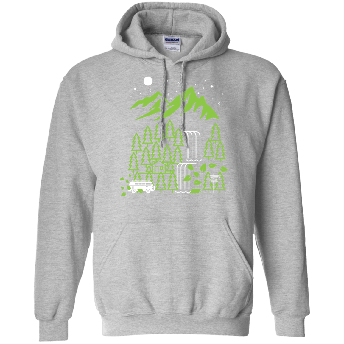 Sweatshirts Sport Grey / S Explore More Pullover Hoodie