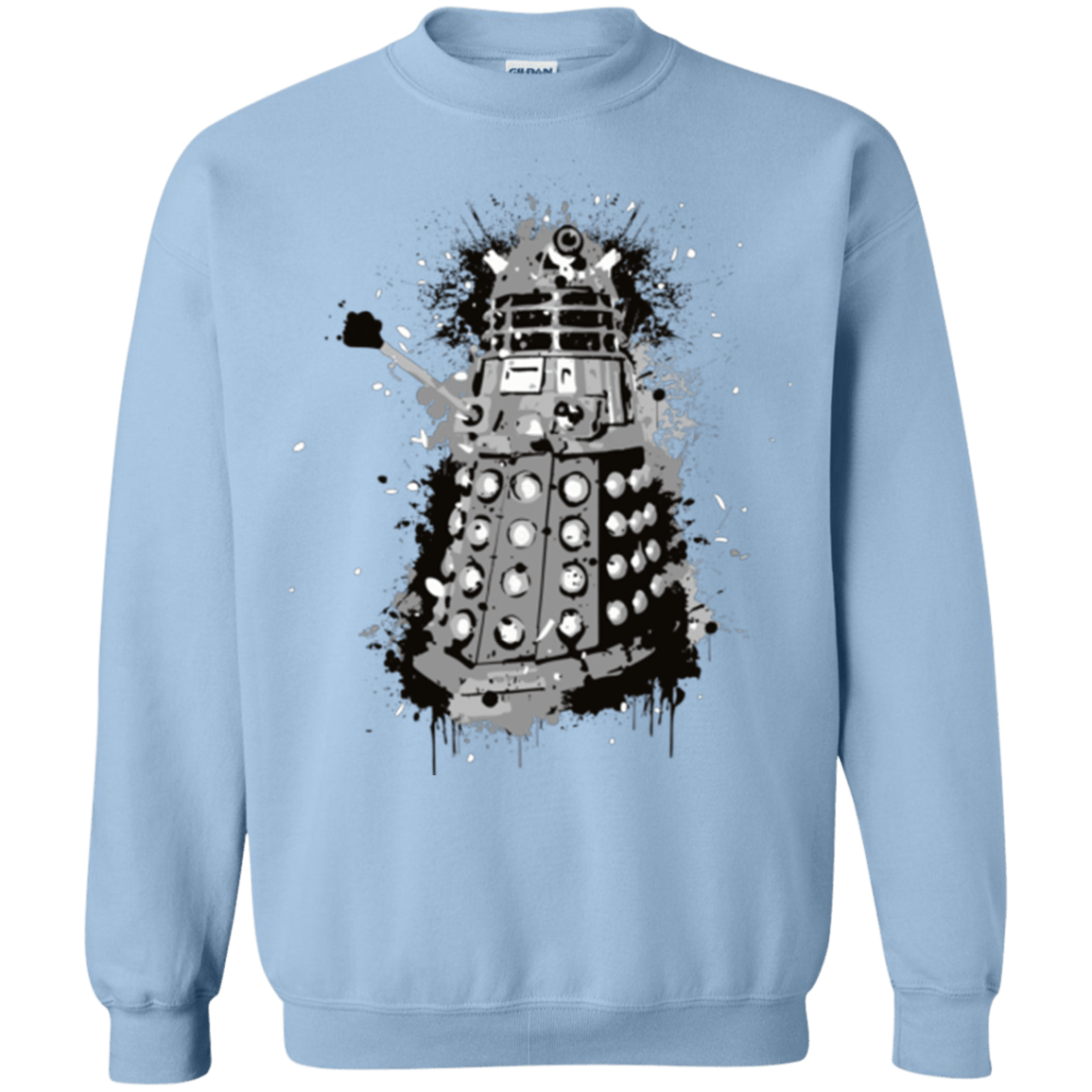 Sweatshirts Light Blue / Small EXTERMIN Crewneck Sweatshirt