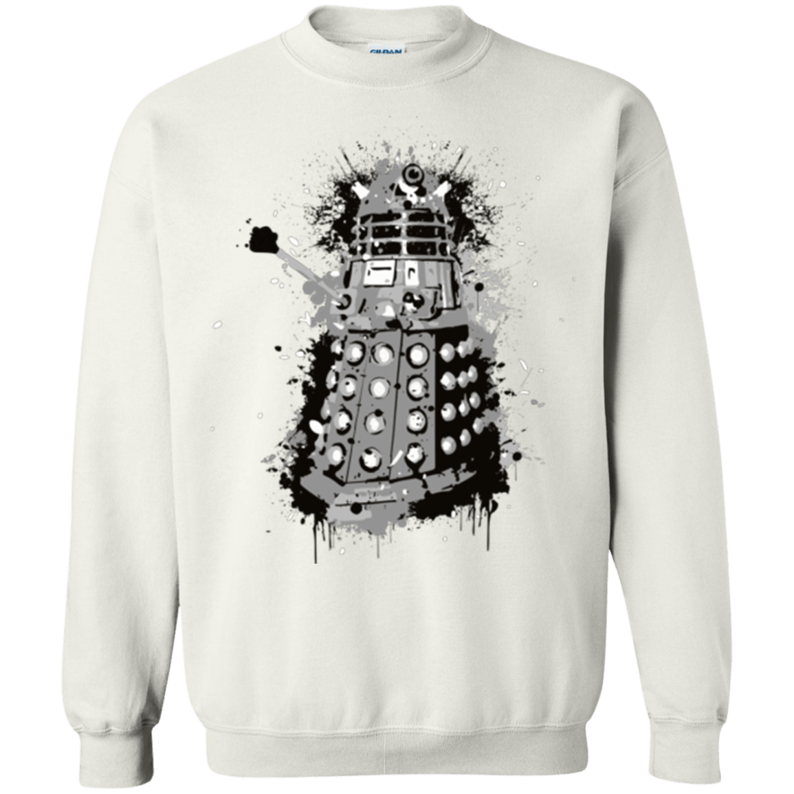 Sweatshirts White / Small EXTERMIN Crewneck Sweatshirt