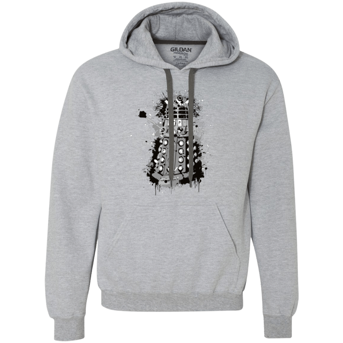 Sweatshirts Sport Grey / Small EXTERMIN Premium Fleece Hoodie