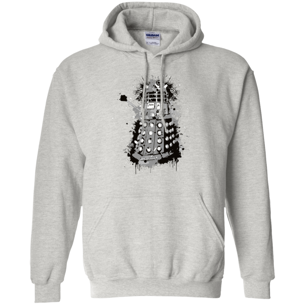 Sweatshirts Ash / Small EXTERMIN Pullover Hoodie