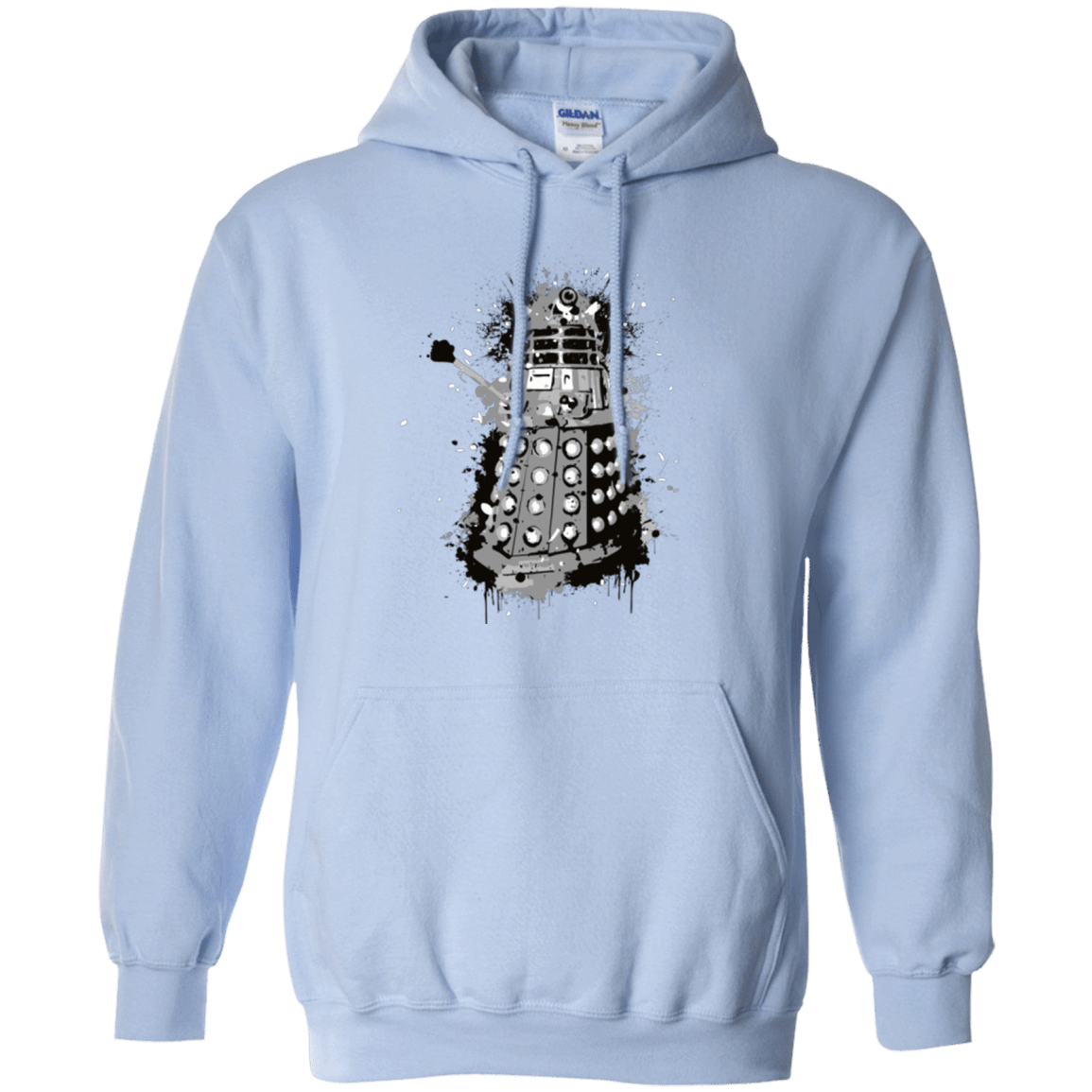 Sweatshirts Light Blue / Small EXTERMIN Pullover Hoodie