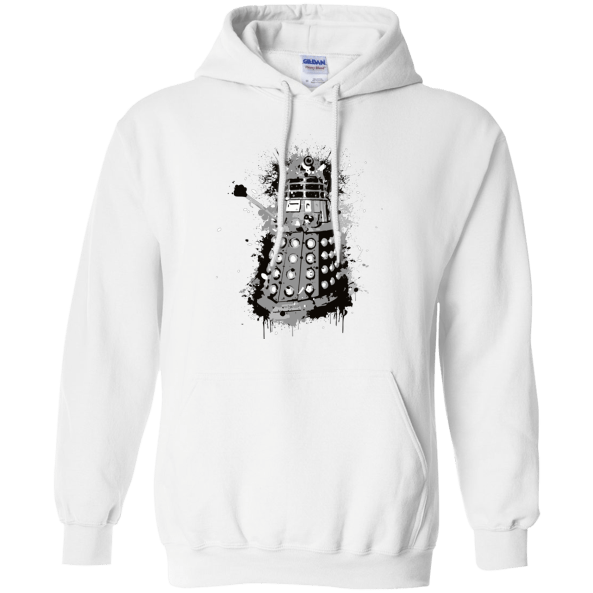 Sweatshirts White / Small EXTERMIN Pullover Hoodie