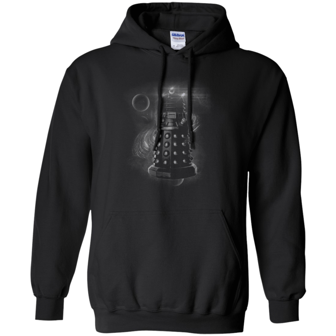 Sweatshirts Black / Small Exterminate Pullover Hoodie