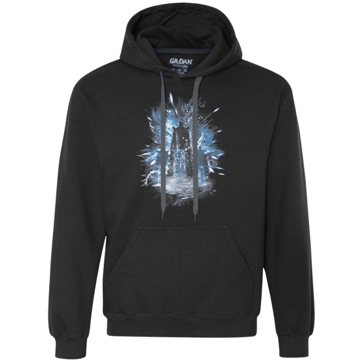 Sweatshirts Black / Small Exterminate Storm Premium Fleece Hoodie