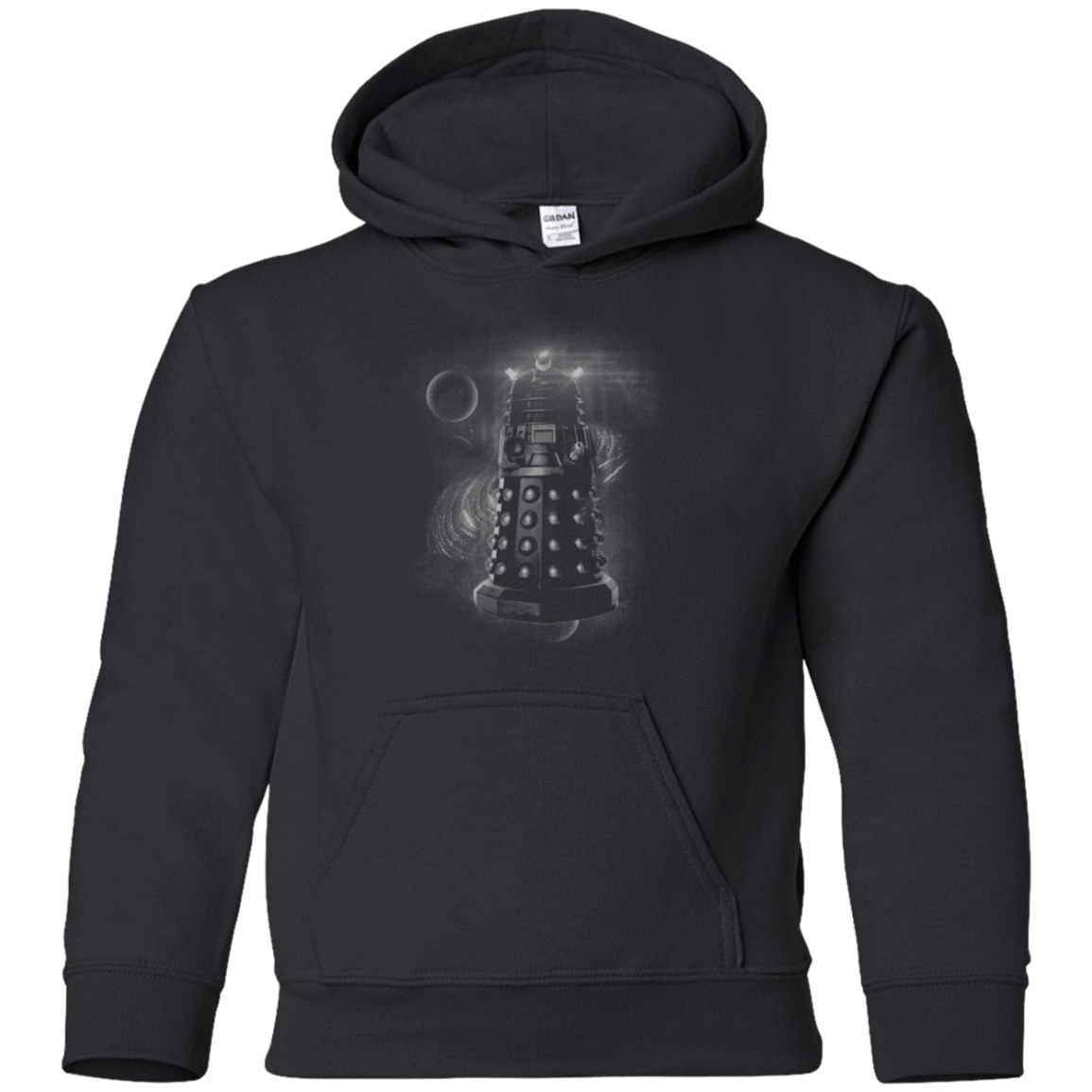 Sweatshirts Black / YS Exterminate Youth Hoodie