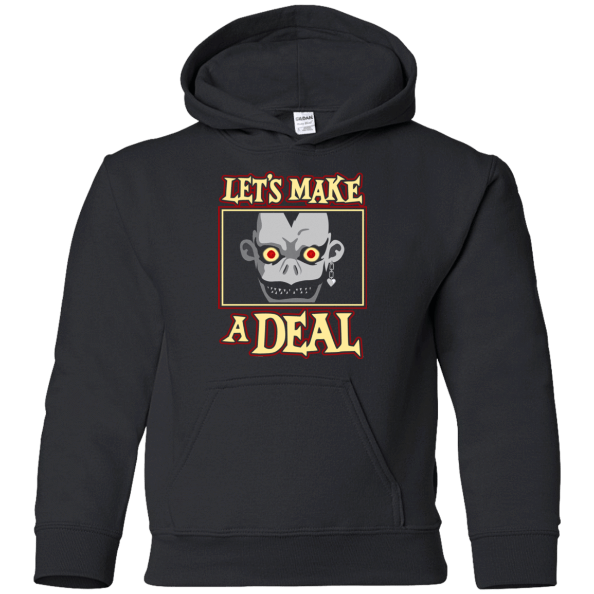 Sweatshirts Black / YS Eye Deal Youth Hoodie