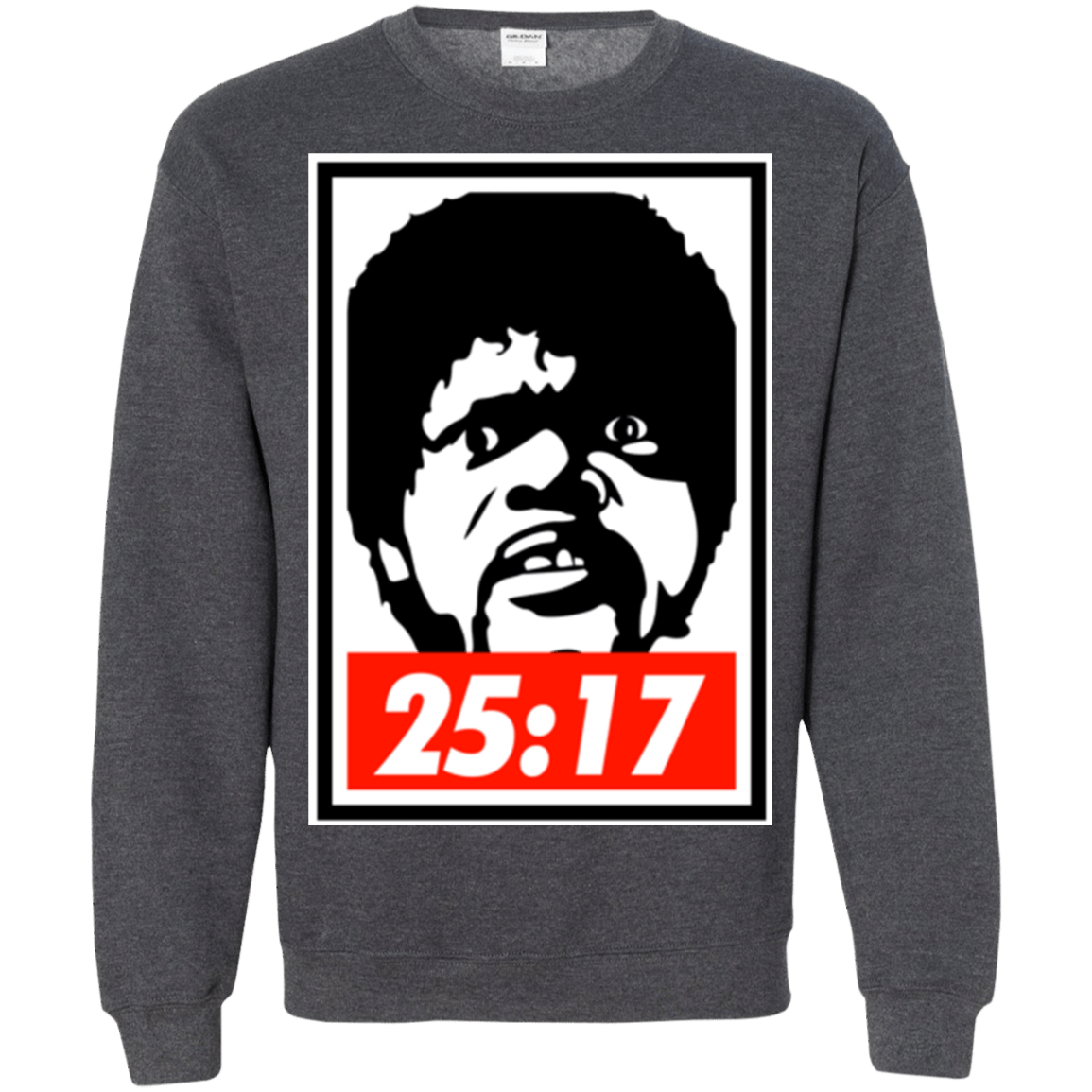 Sweatshirts Dark Heather / Small Ezekiel rules Crewneck Sweatshirt